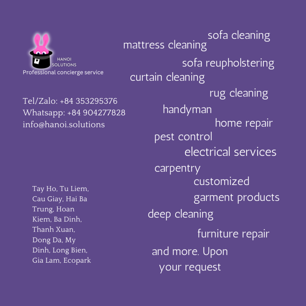 Hanoi solutions concierge service