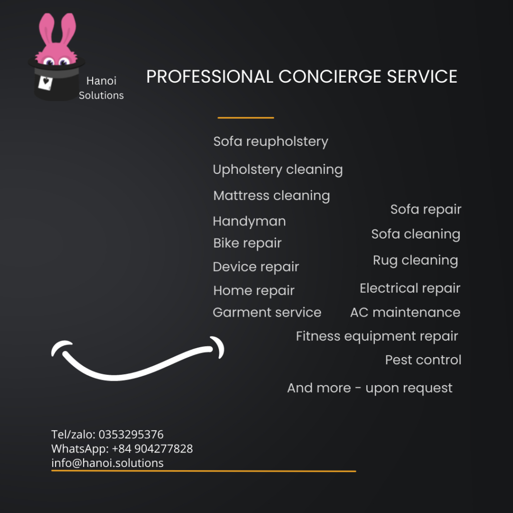 Hanoi concierge service