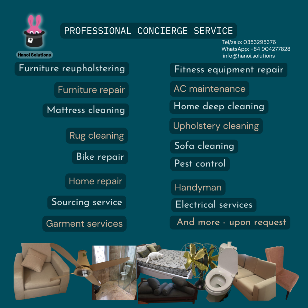 Hanoi Solutions Professional Concierge Service