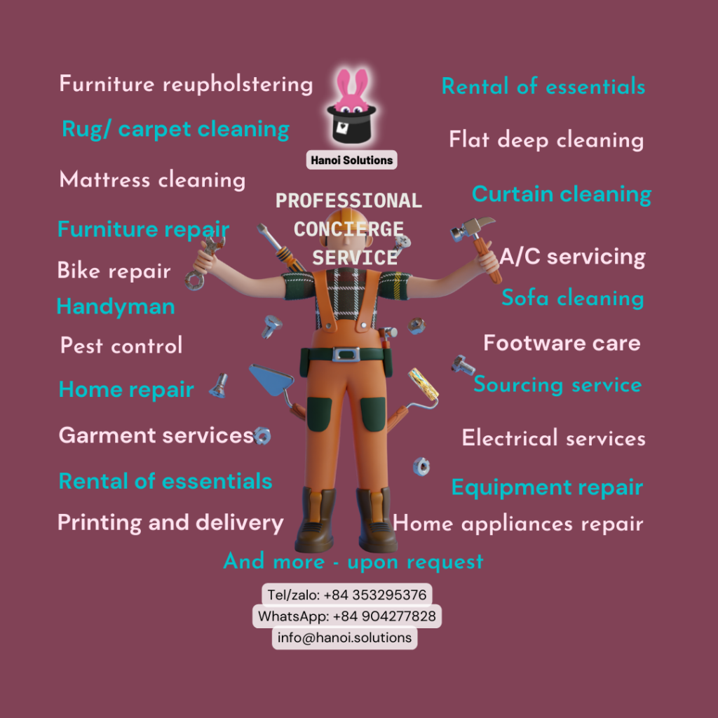 Hanoi Solutions' Professional Concierge Service