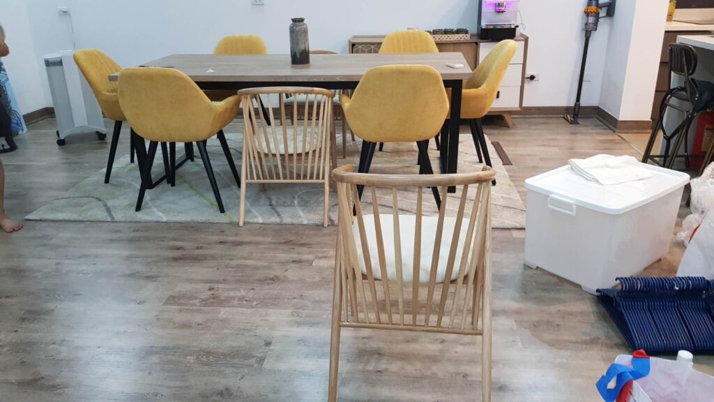 Furniture making and adjusting