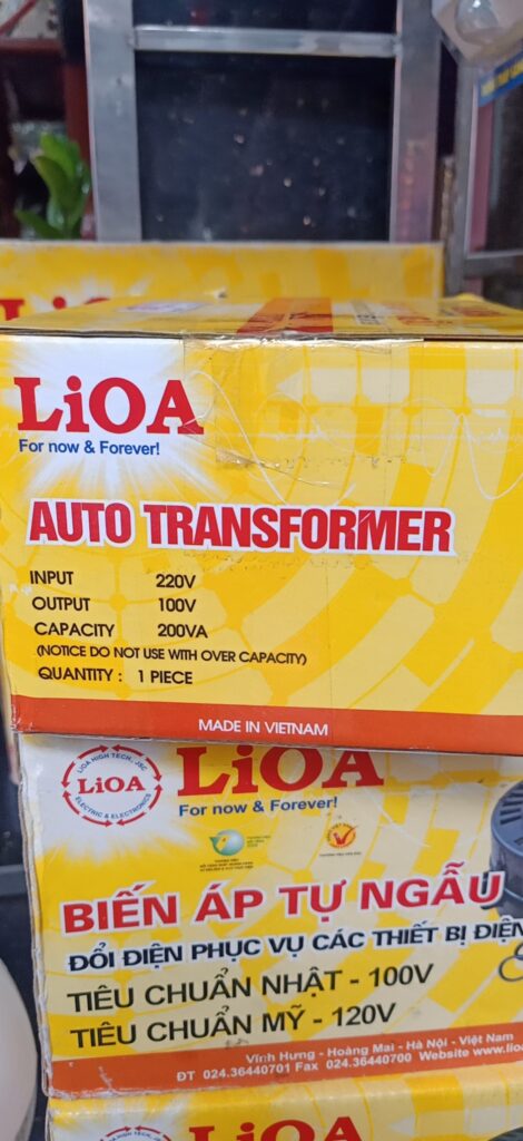 Power converter 220V - 110V