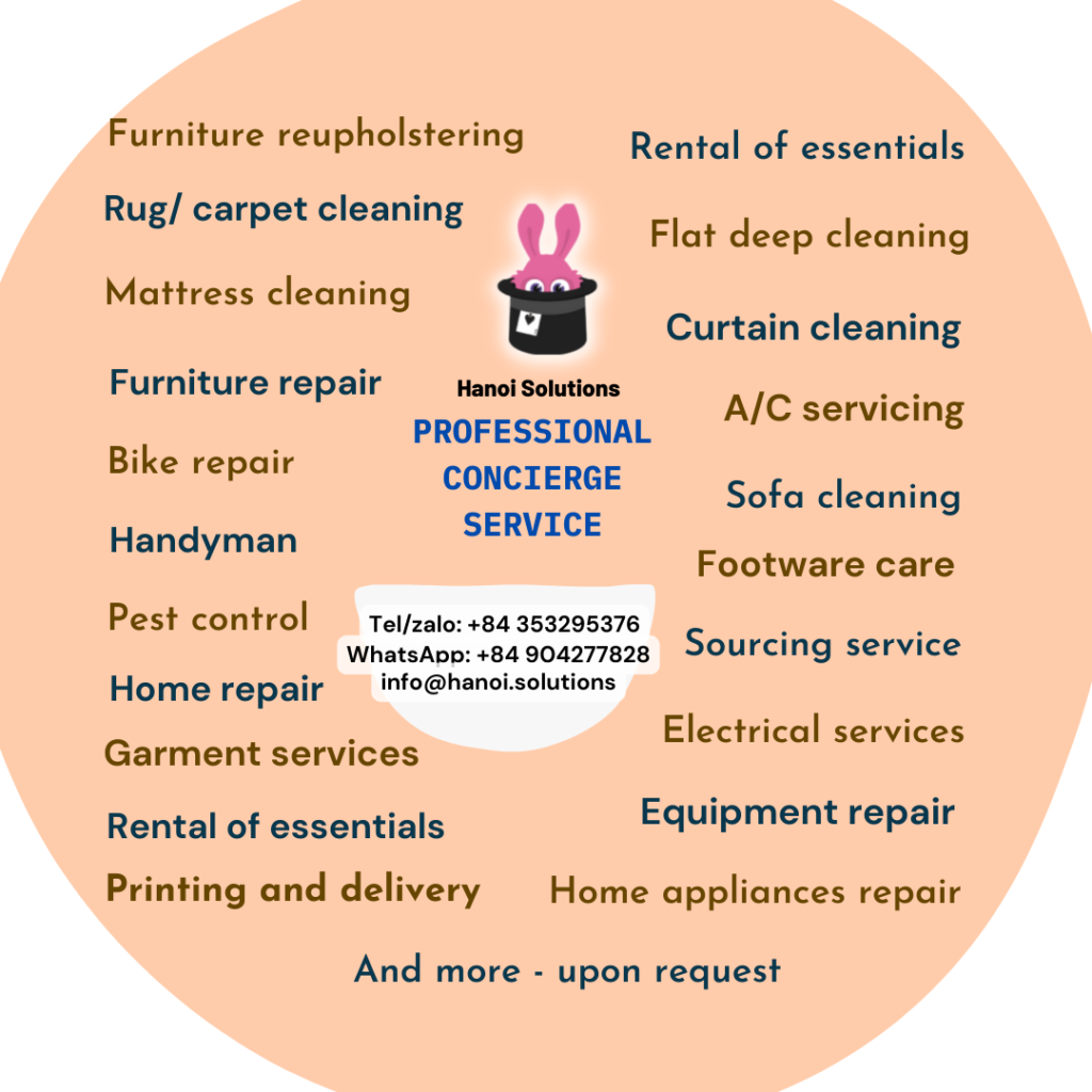 Hanoi Solutions Concierge service