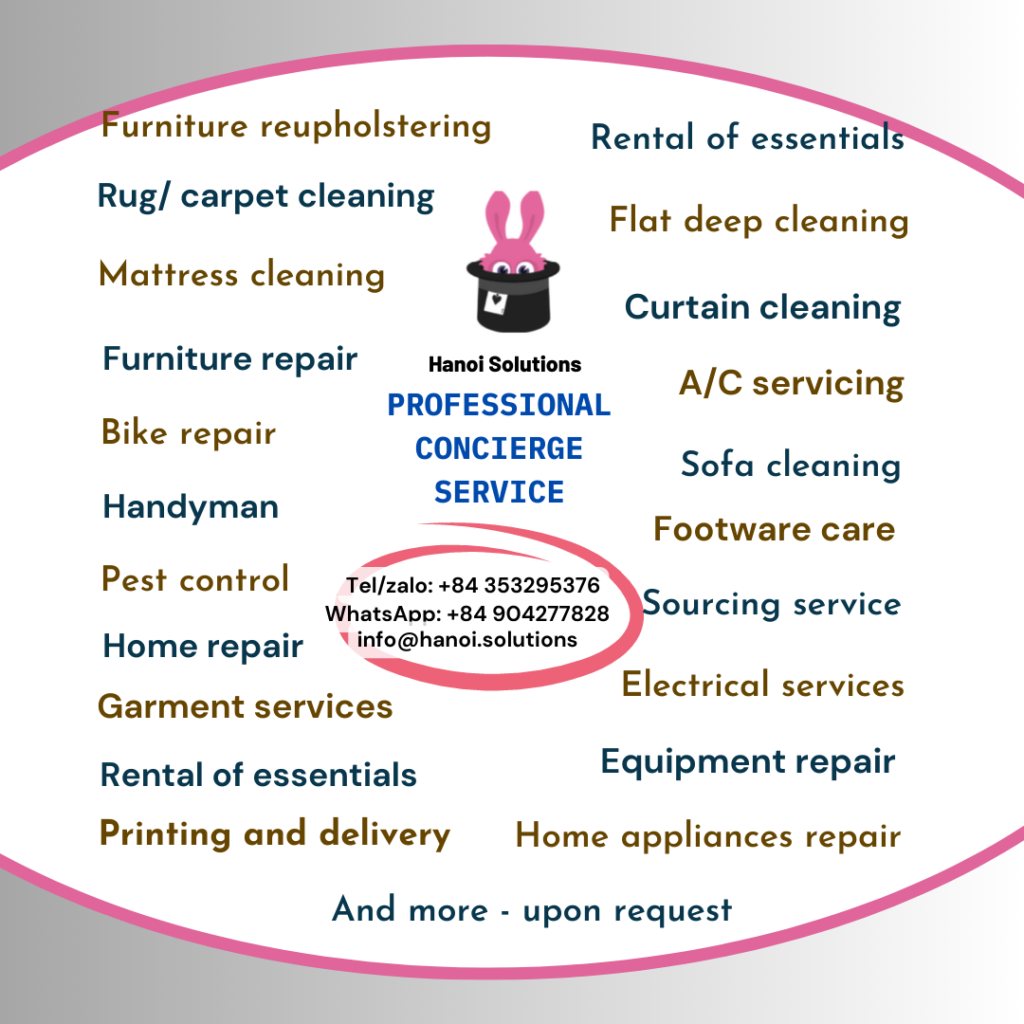 Hanoi Solutions Professional Concierge Service