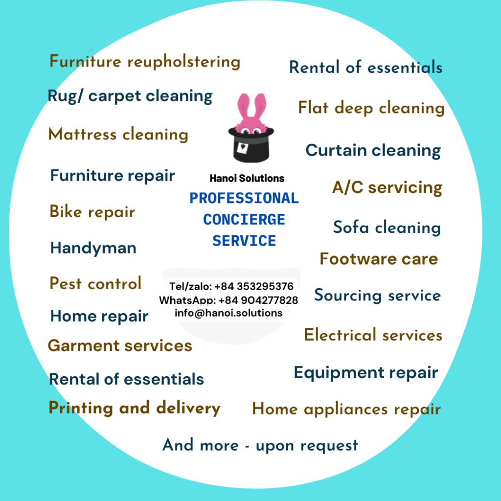 Hanoi-Solutions-Professional-Concierge-Service
