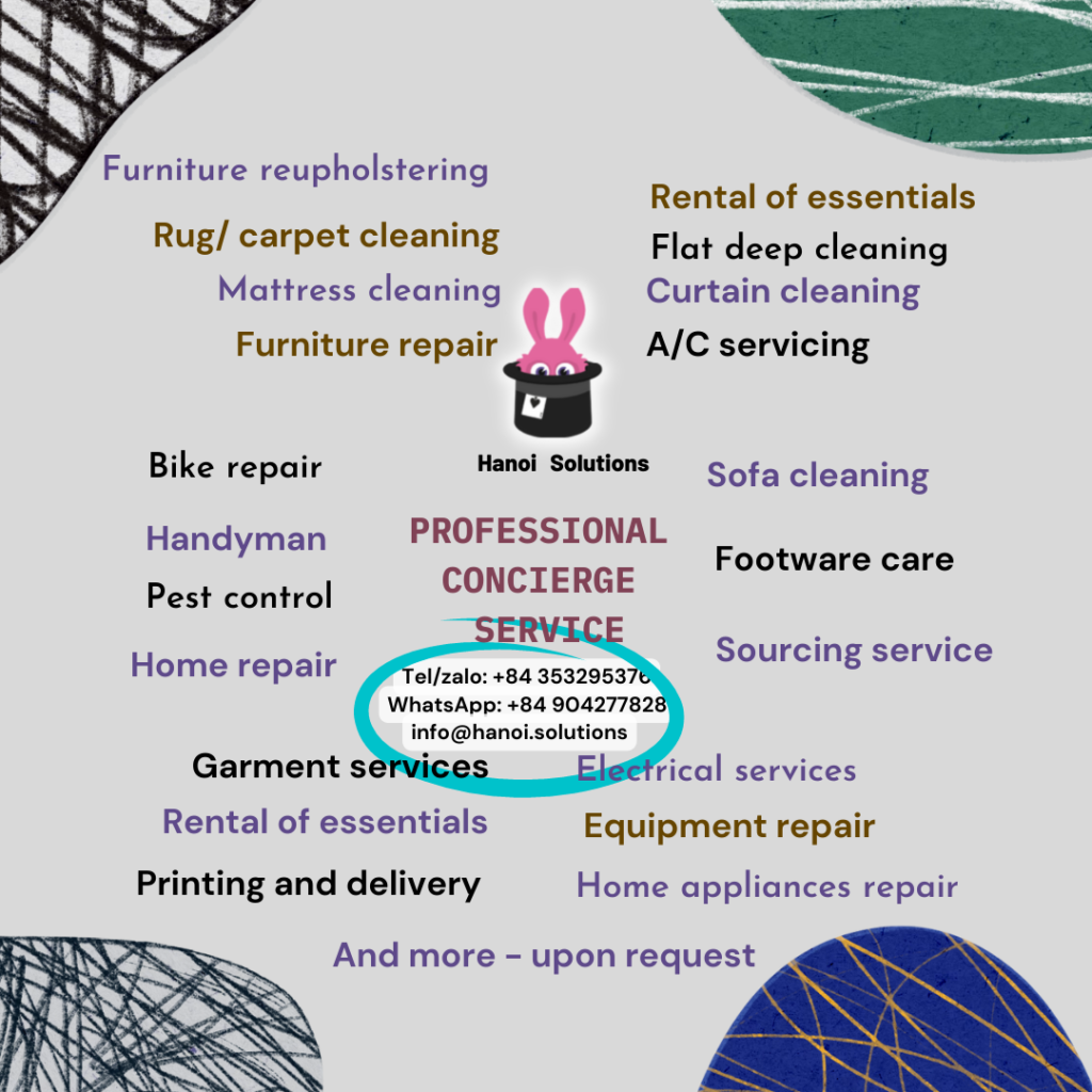 Hanoi Solutions Concierse Service