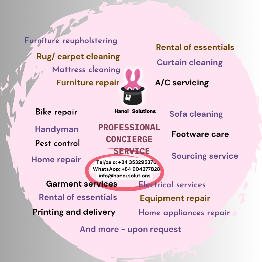 Hanoi Solutions Concierge Service