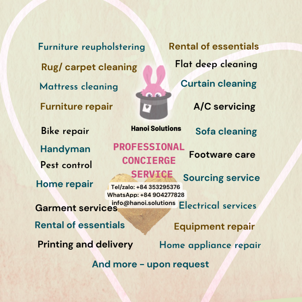 Hanoi Solutions Concierge Service