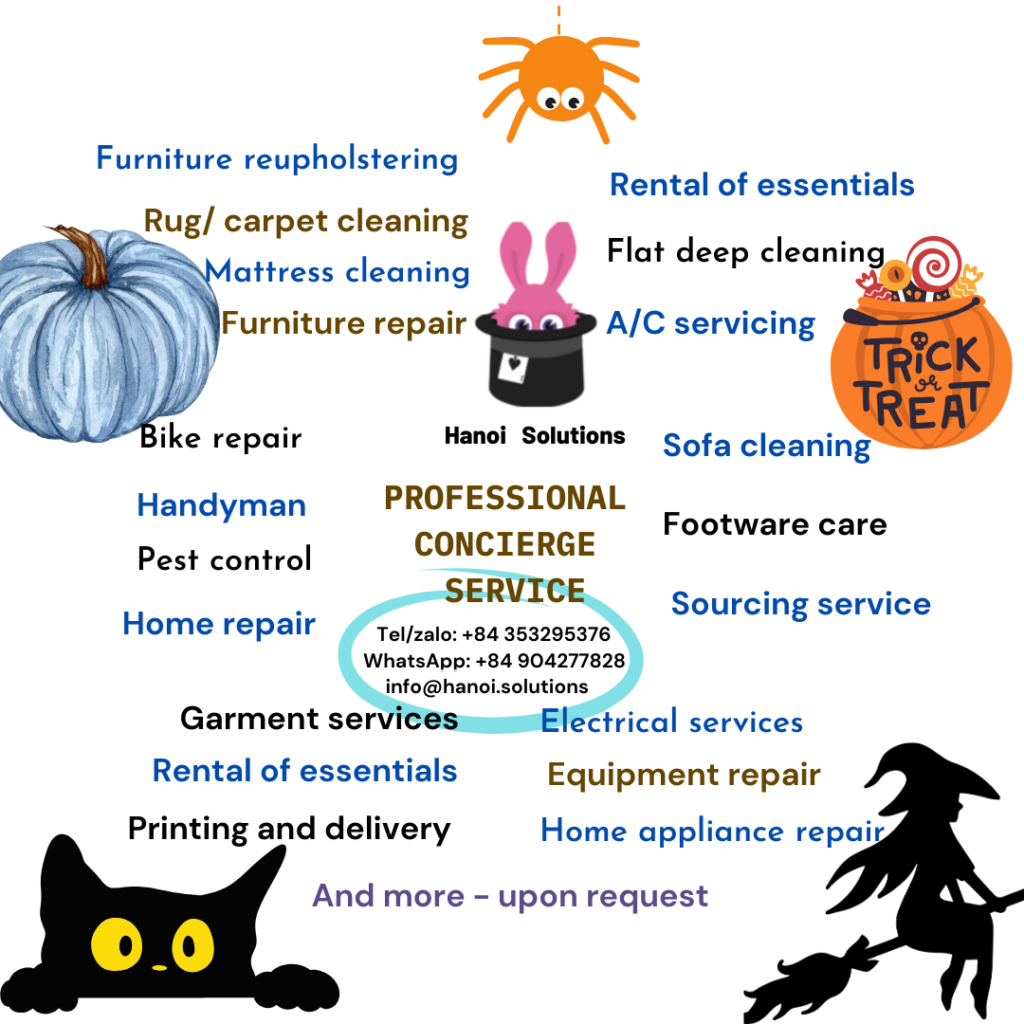 Hanoi Solutions Professional Concierge Service