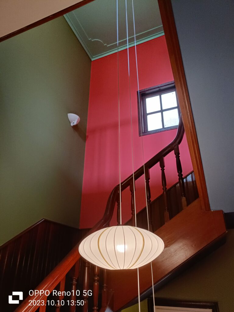 Interior decor painting