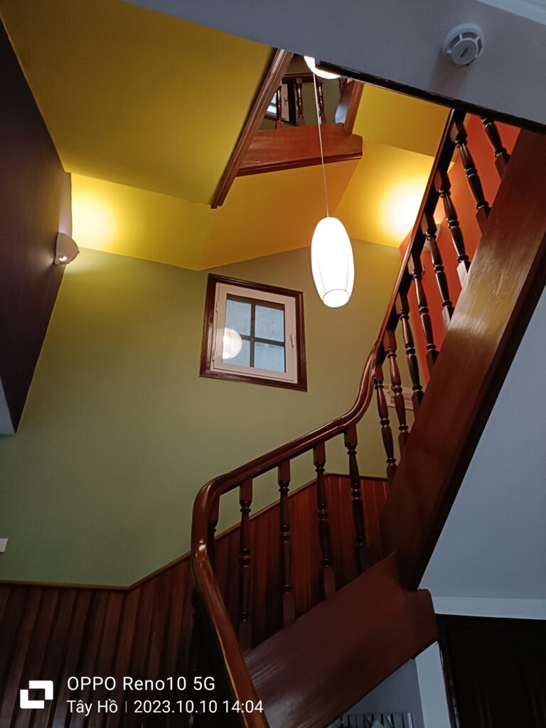 Interior decor painting