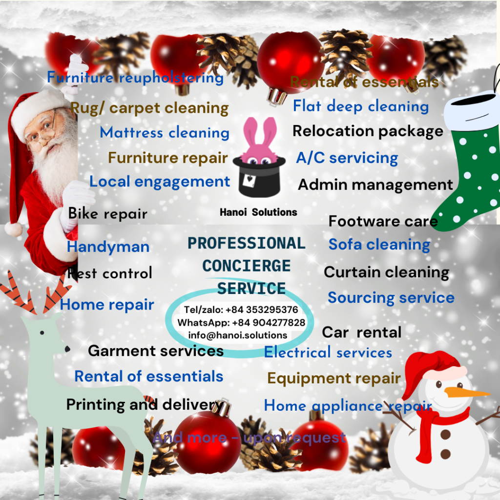Hanoi Solutions' professional concierge service