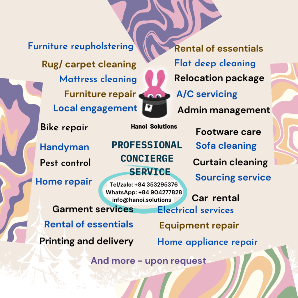 ATTACHMENT DETAILS Hanoi-Solutions-Professional-Concierge-Service