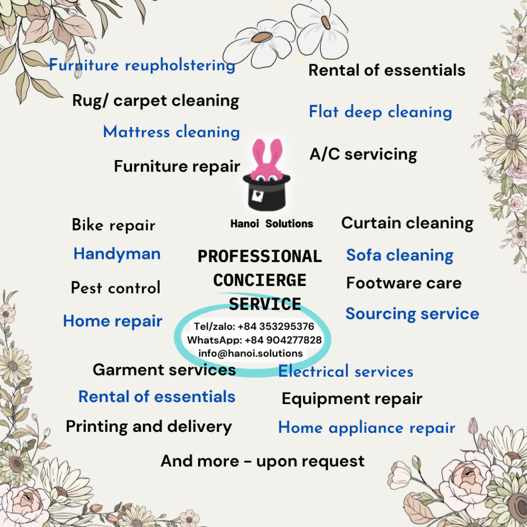 Hanoi-Solutions-Professional-Concierge-Service