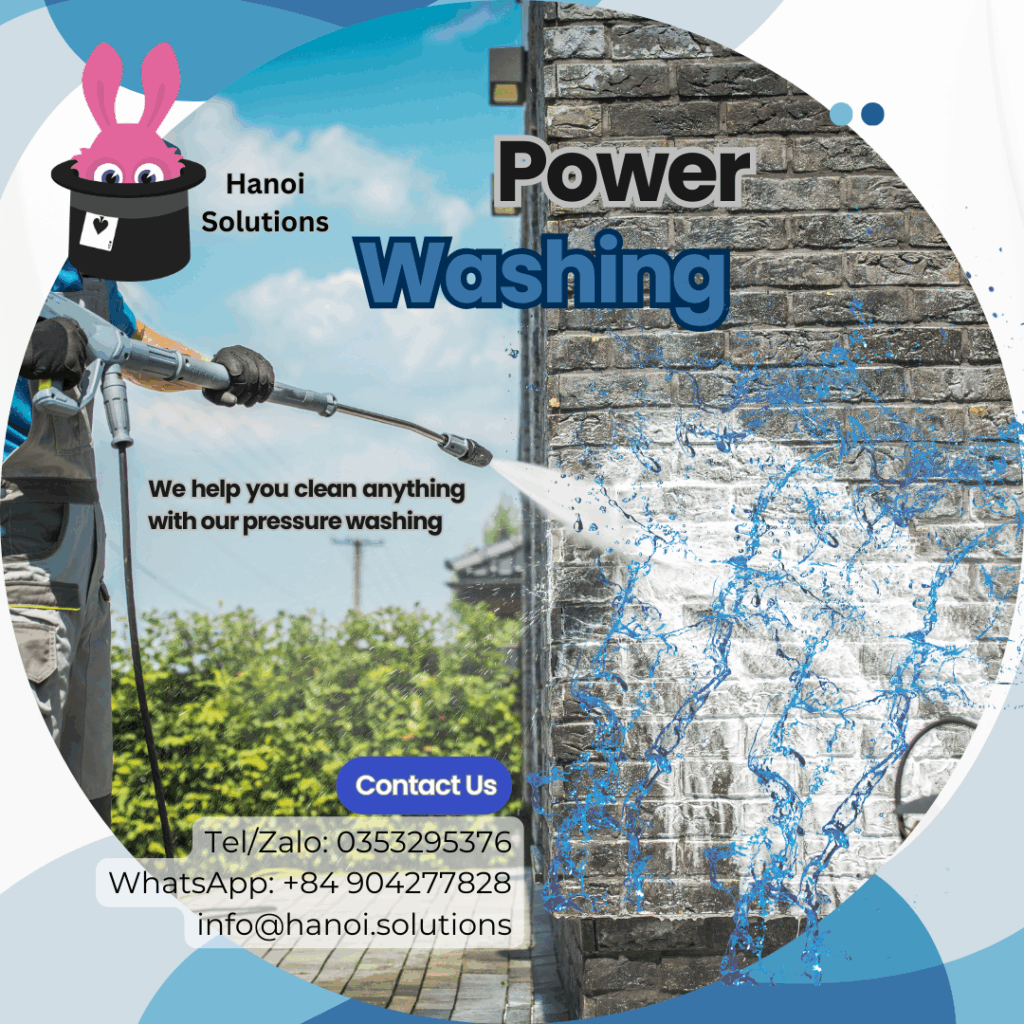 Power-wash