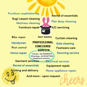 Your Trusted Concierge Team in Vietnam