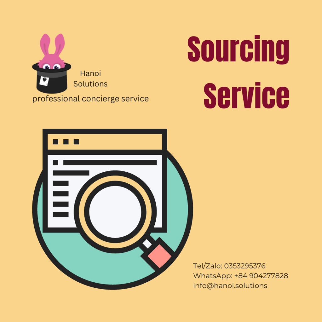 sourcing service