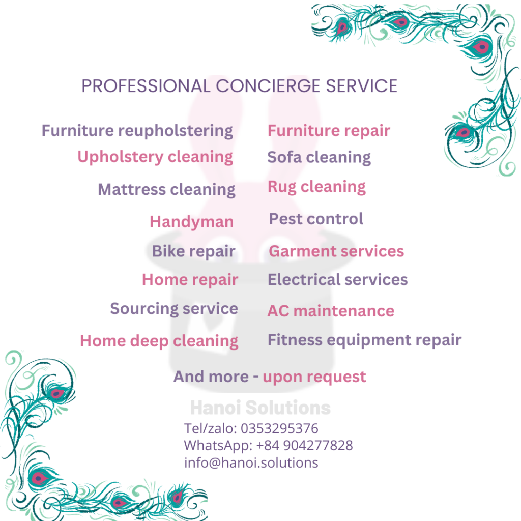 Hanoi Solutions professional concierge service