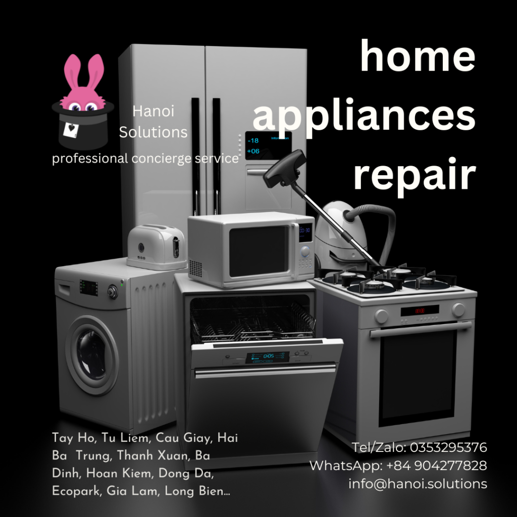 Home appliances repair