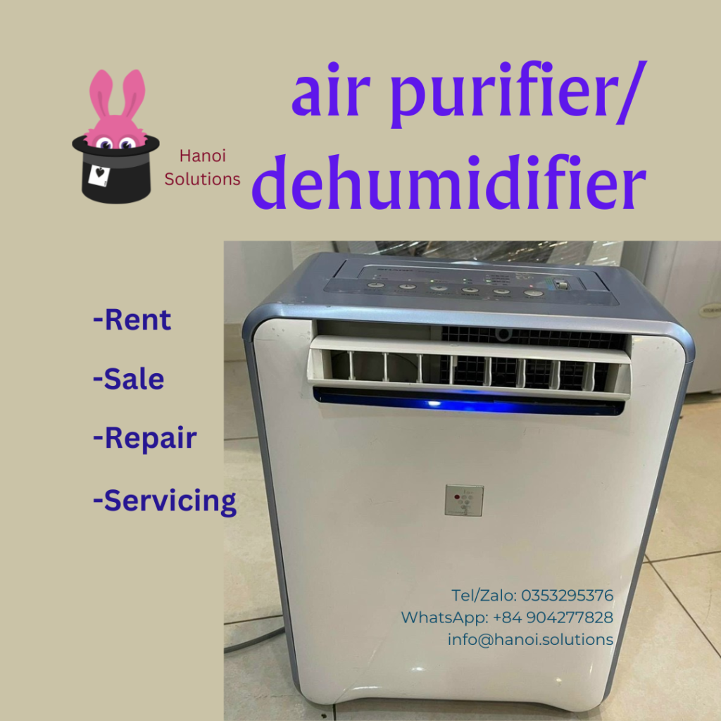 Air purifier for rent