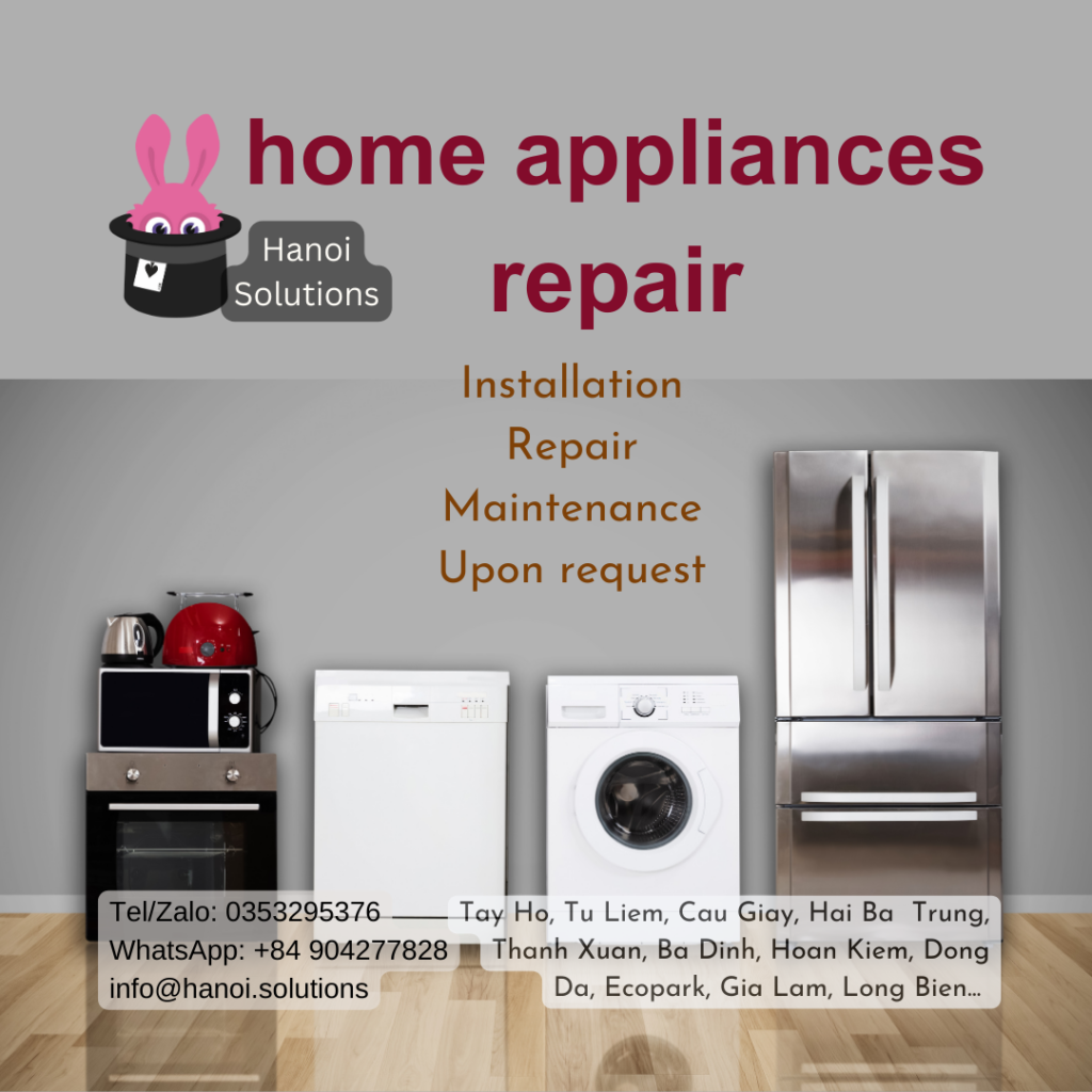 Home appliance repair