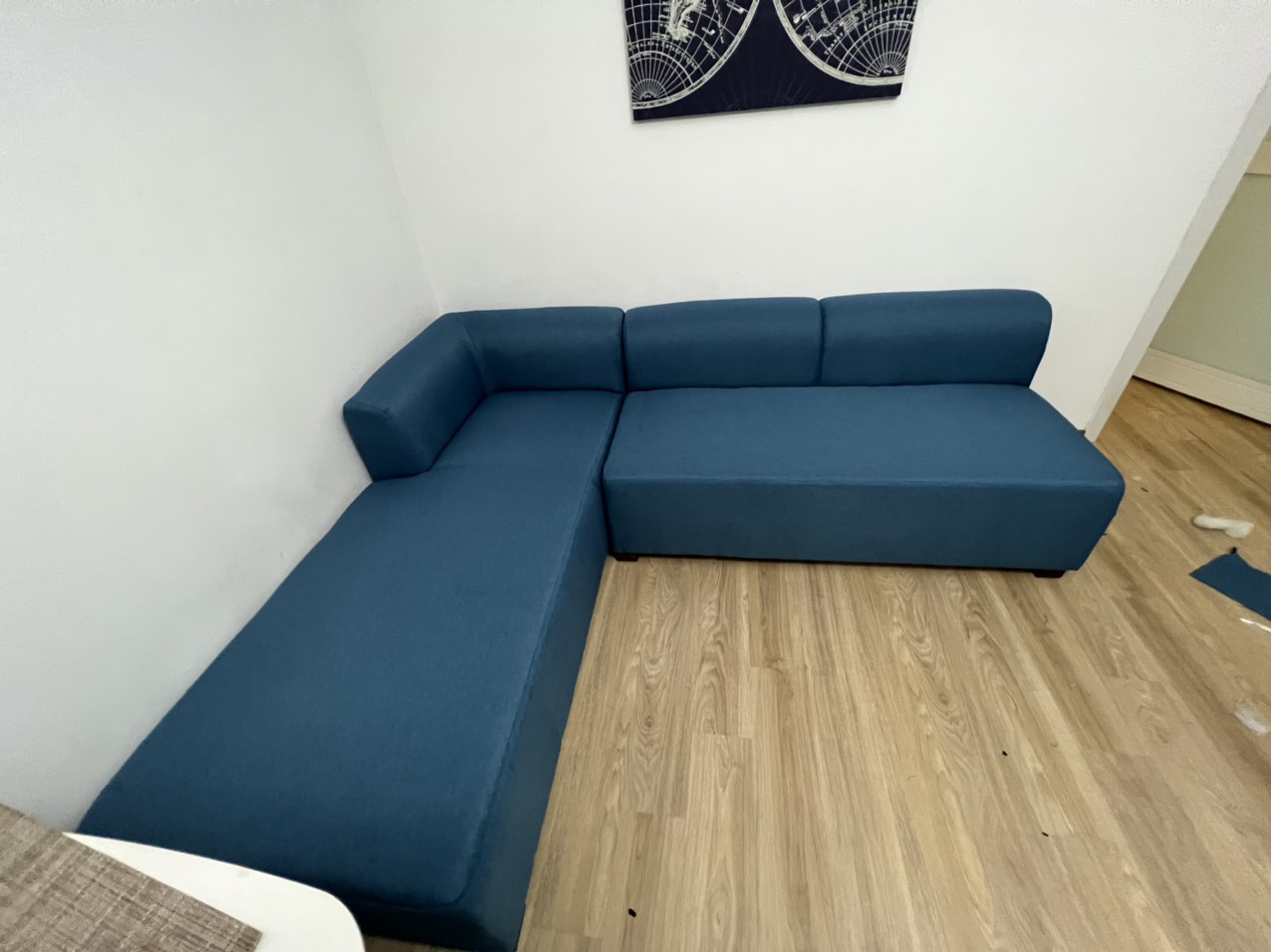 Sofa reupholstering