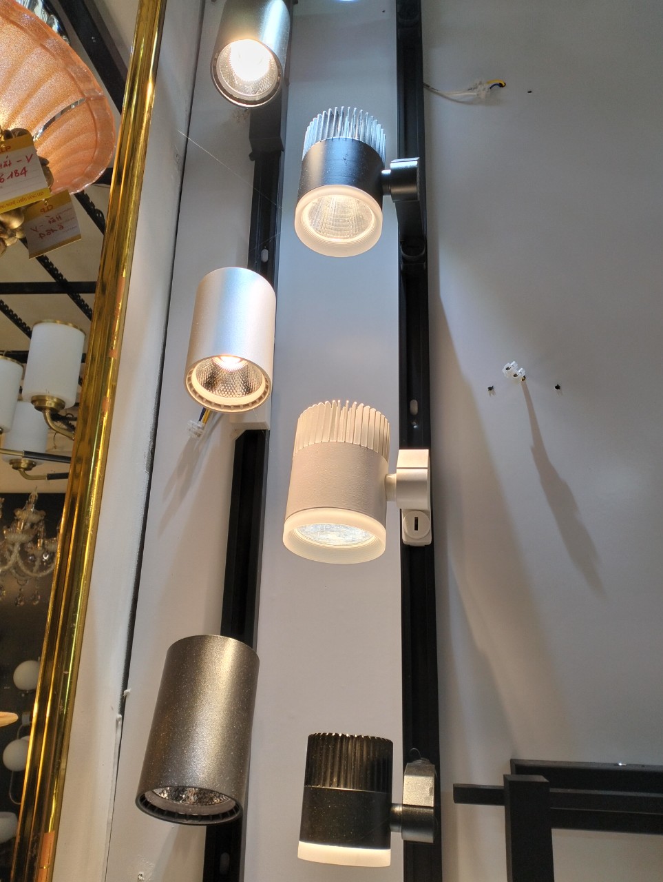 Mirror lamp supply & installation 