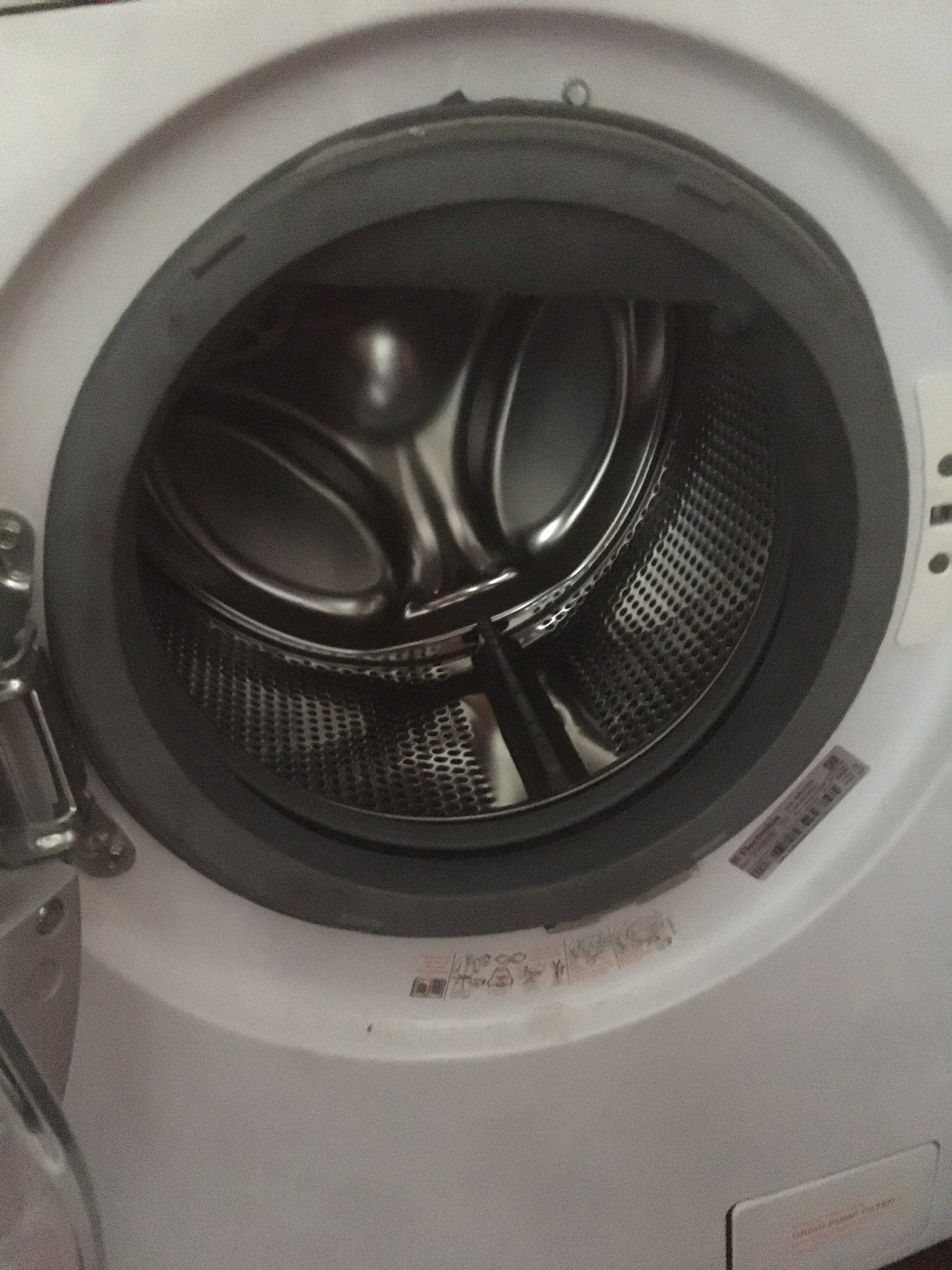 Washing machine - rubber rim replacement
