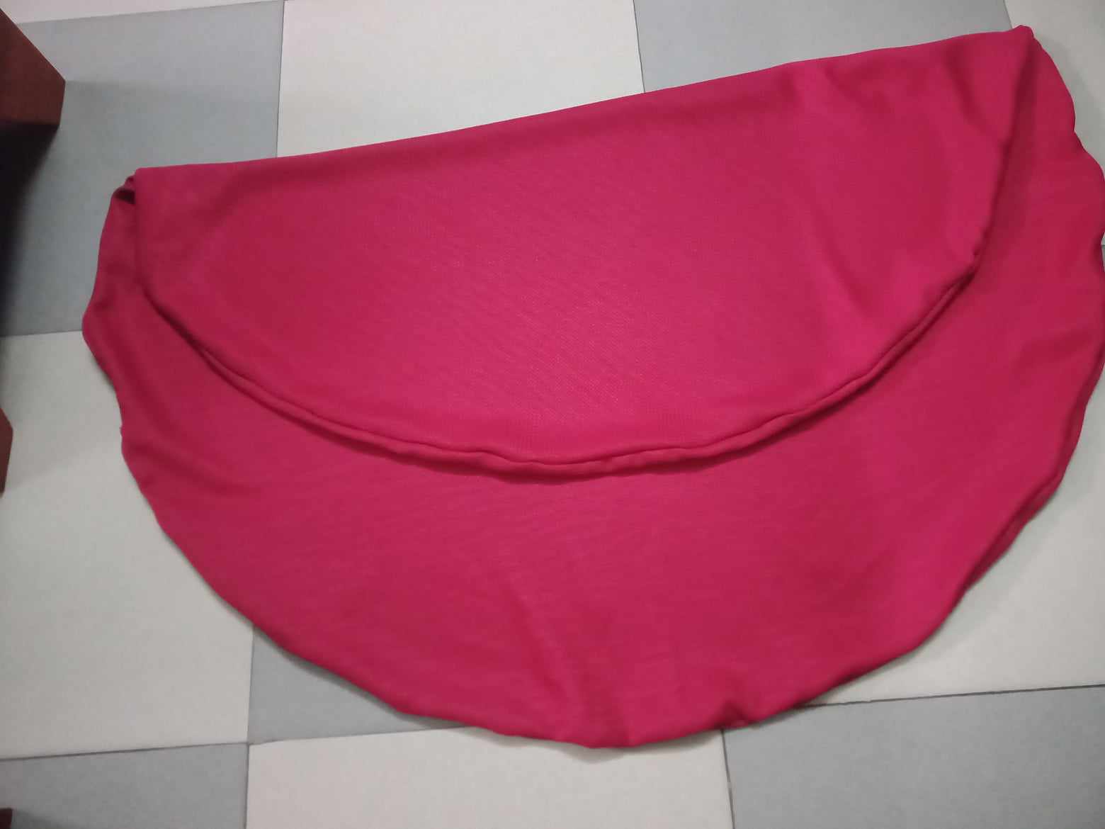 Customized-cushion-cover-velvet-red