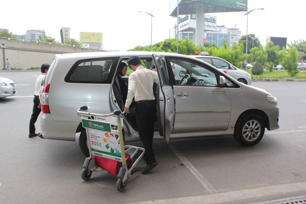 Airport pick up service