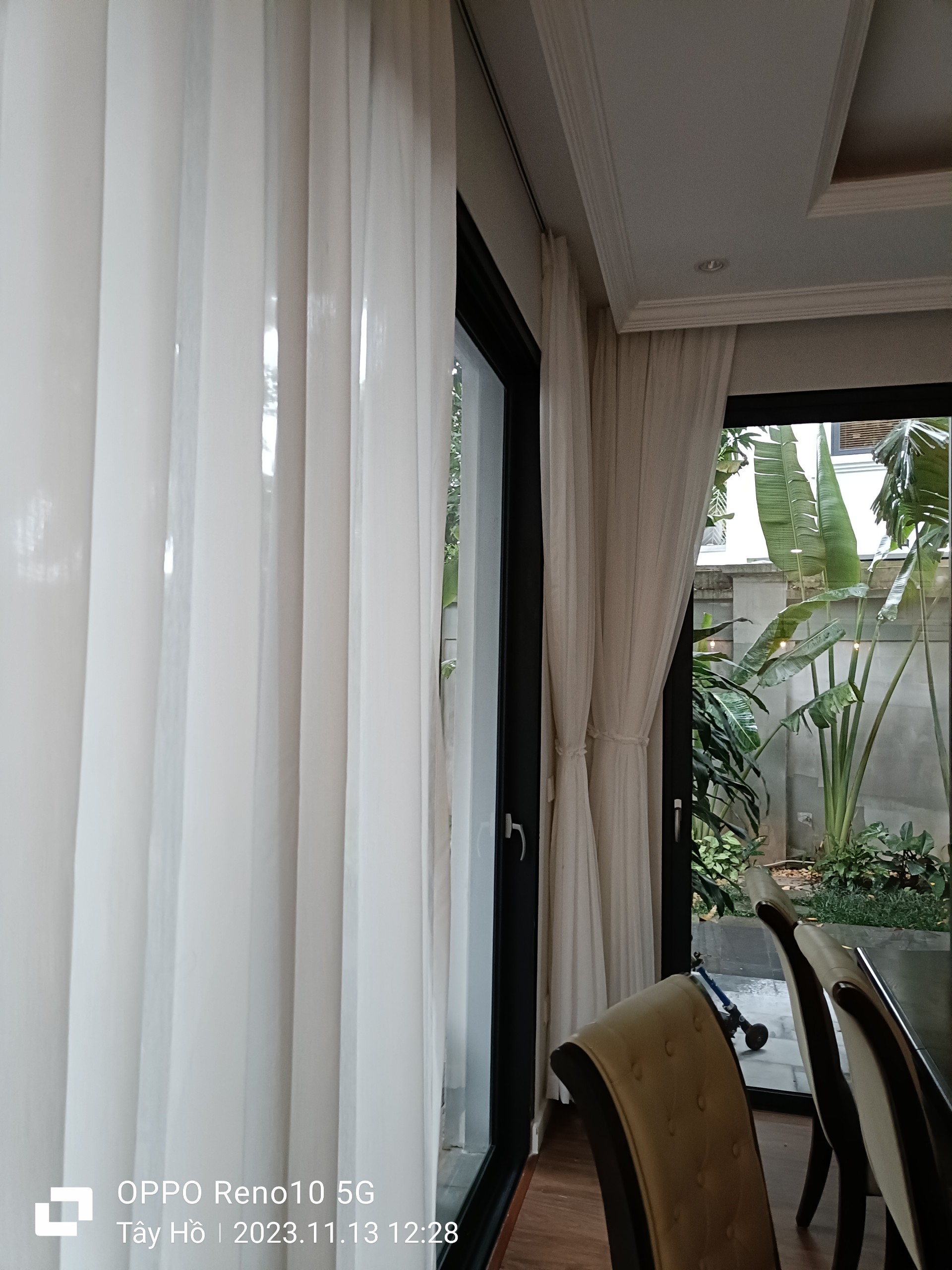 Customized curtain making and installation