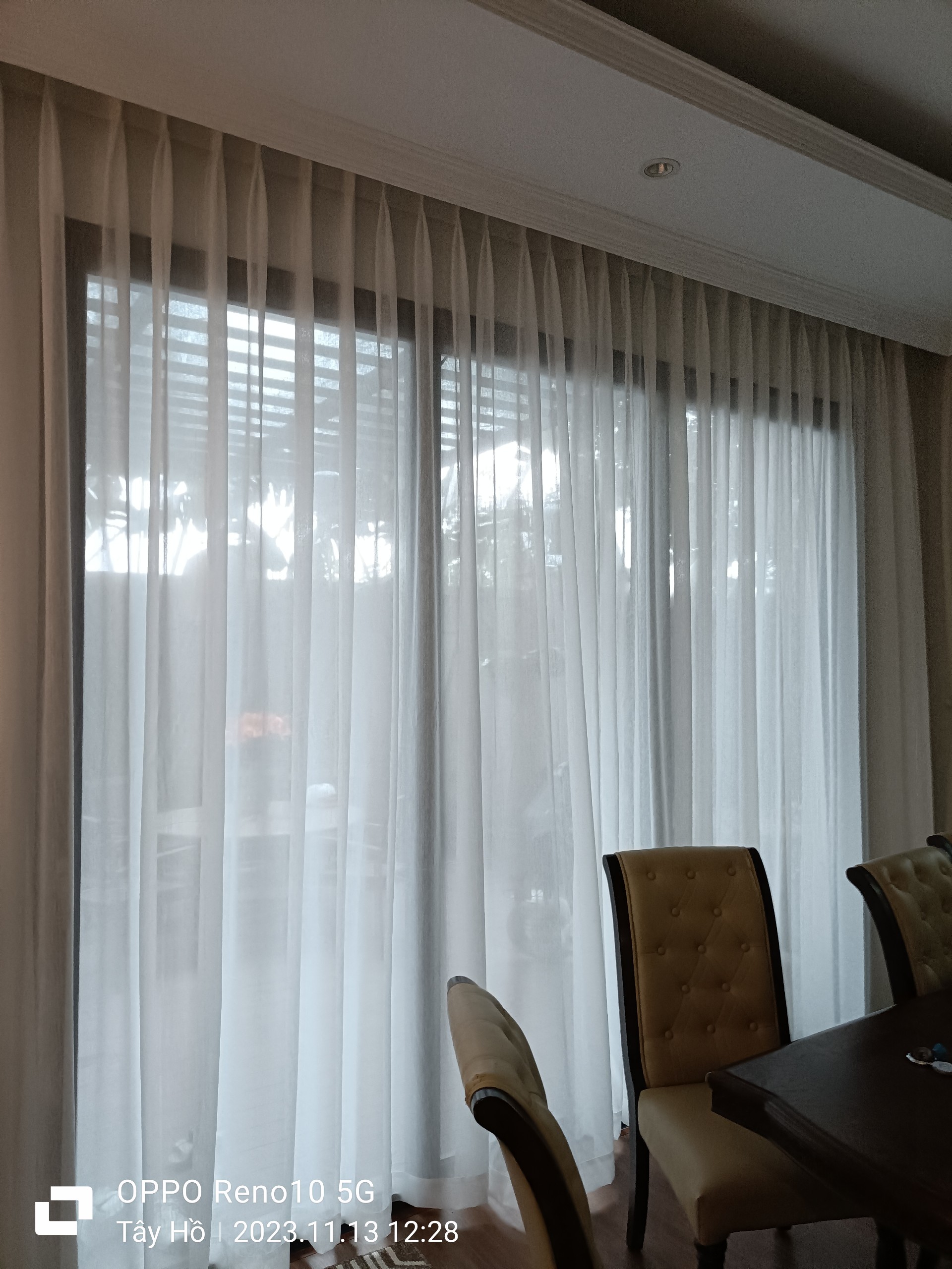 Customize curtains