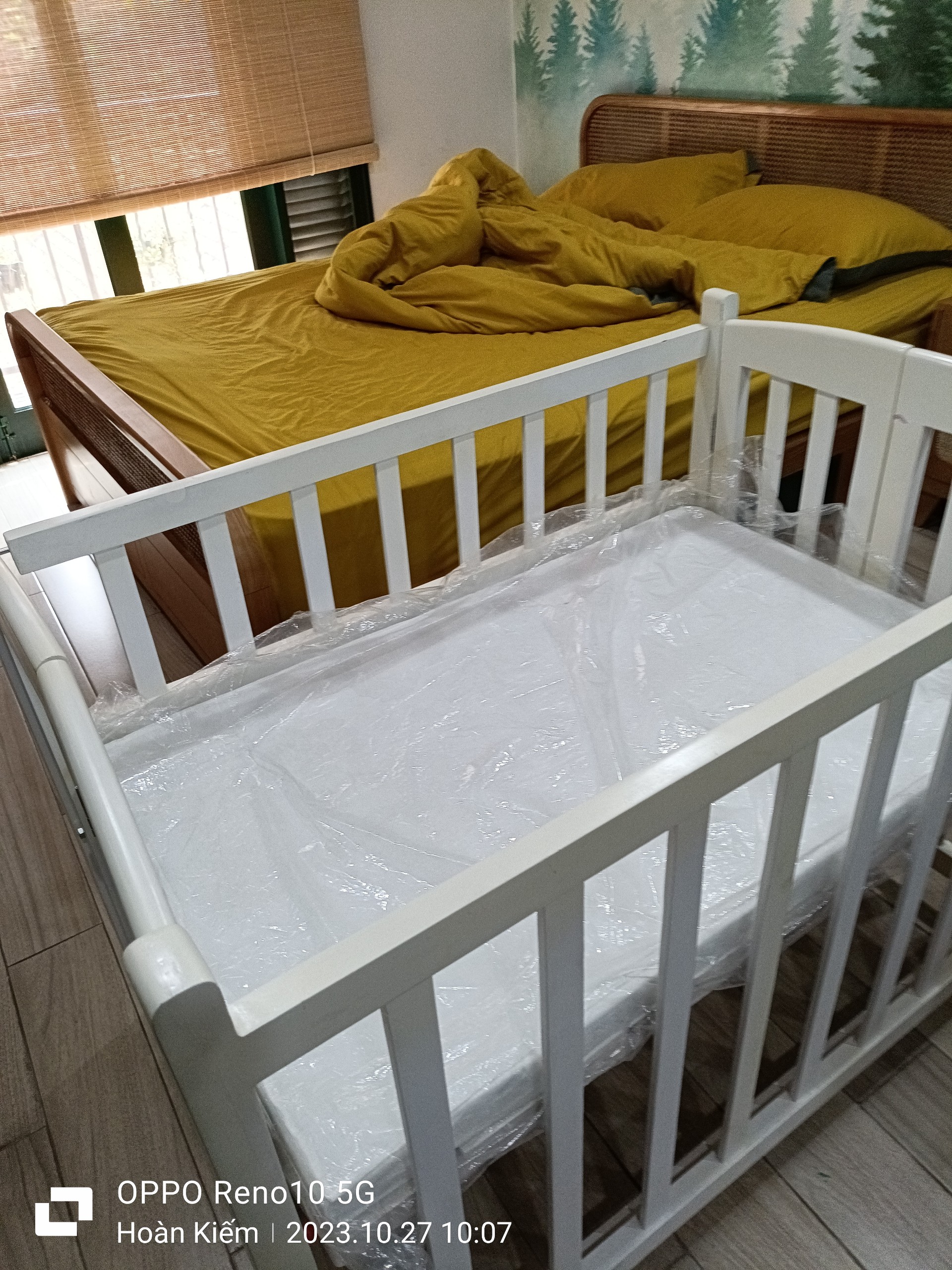 Rental of baby cot