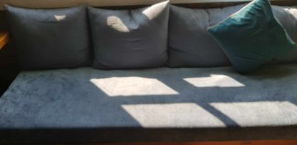 Sofa steam cleaning
