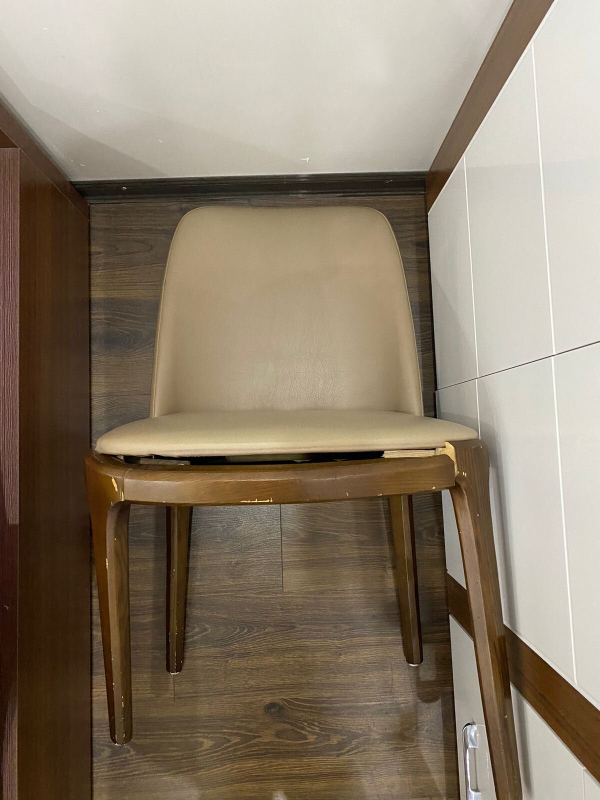 Carpentry - chair repair