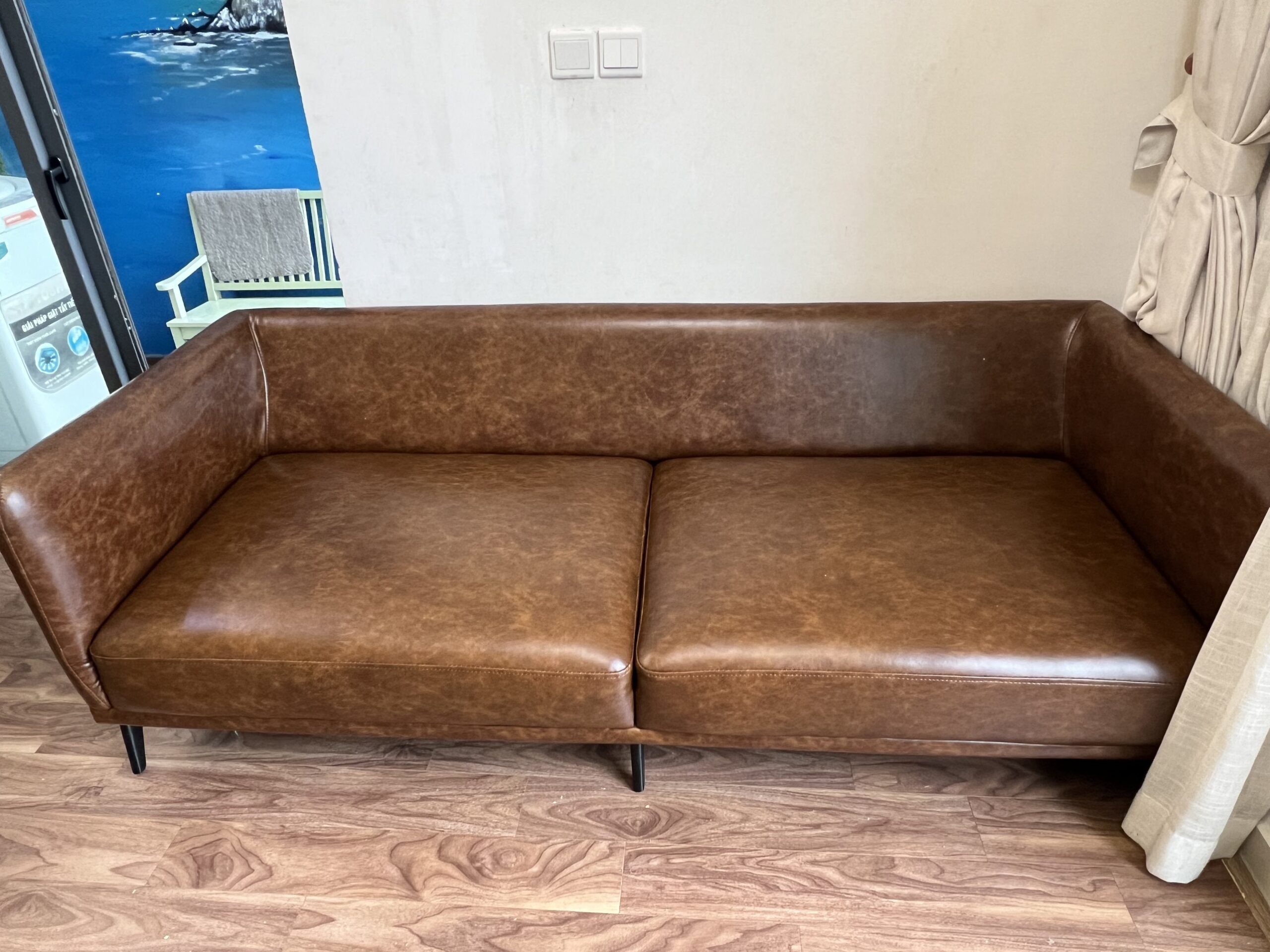 Sofa reupholstering