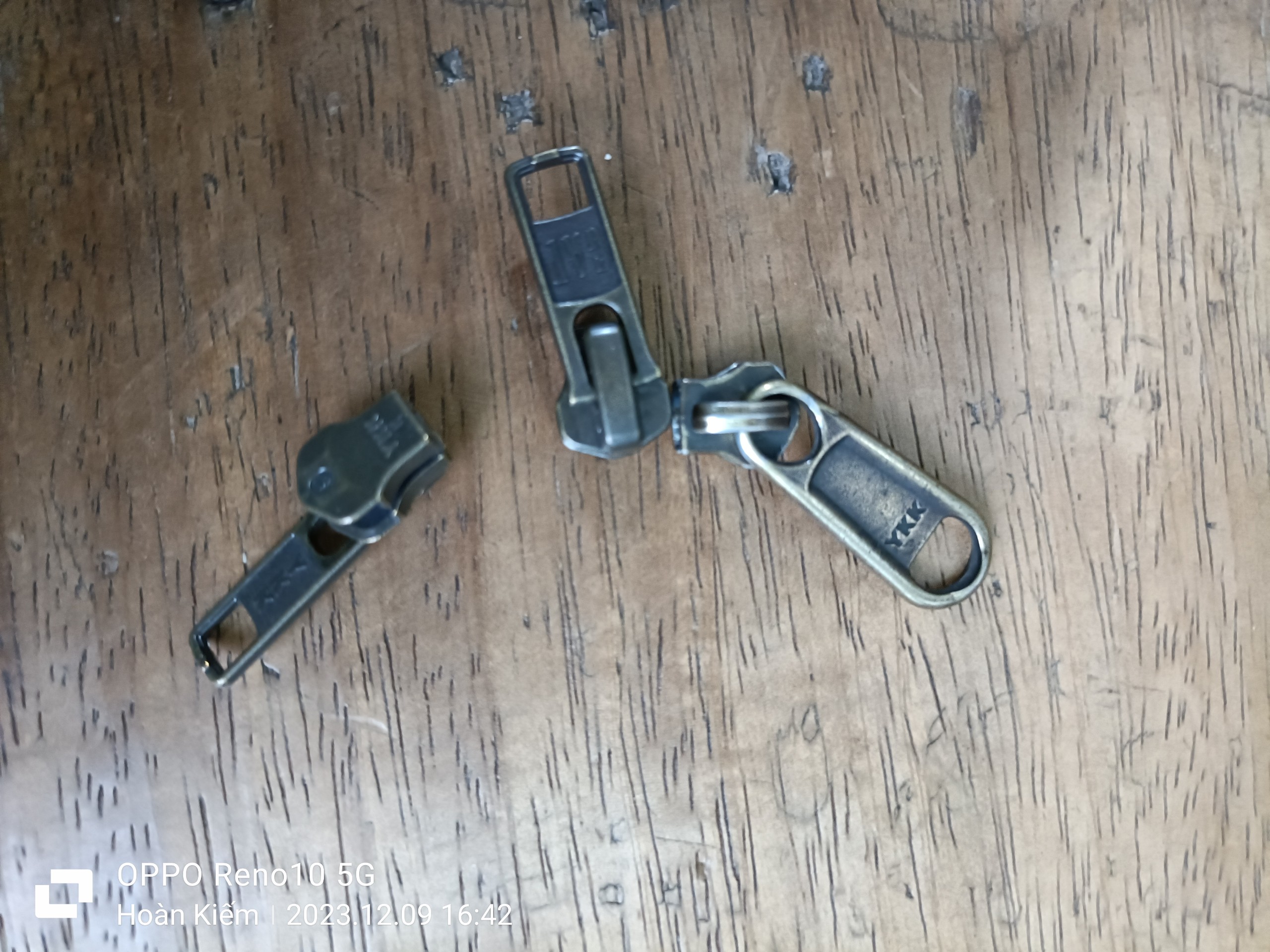 Zipper repair
