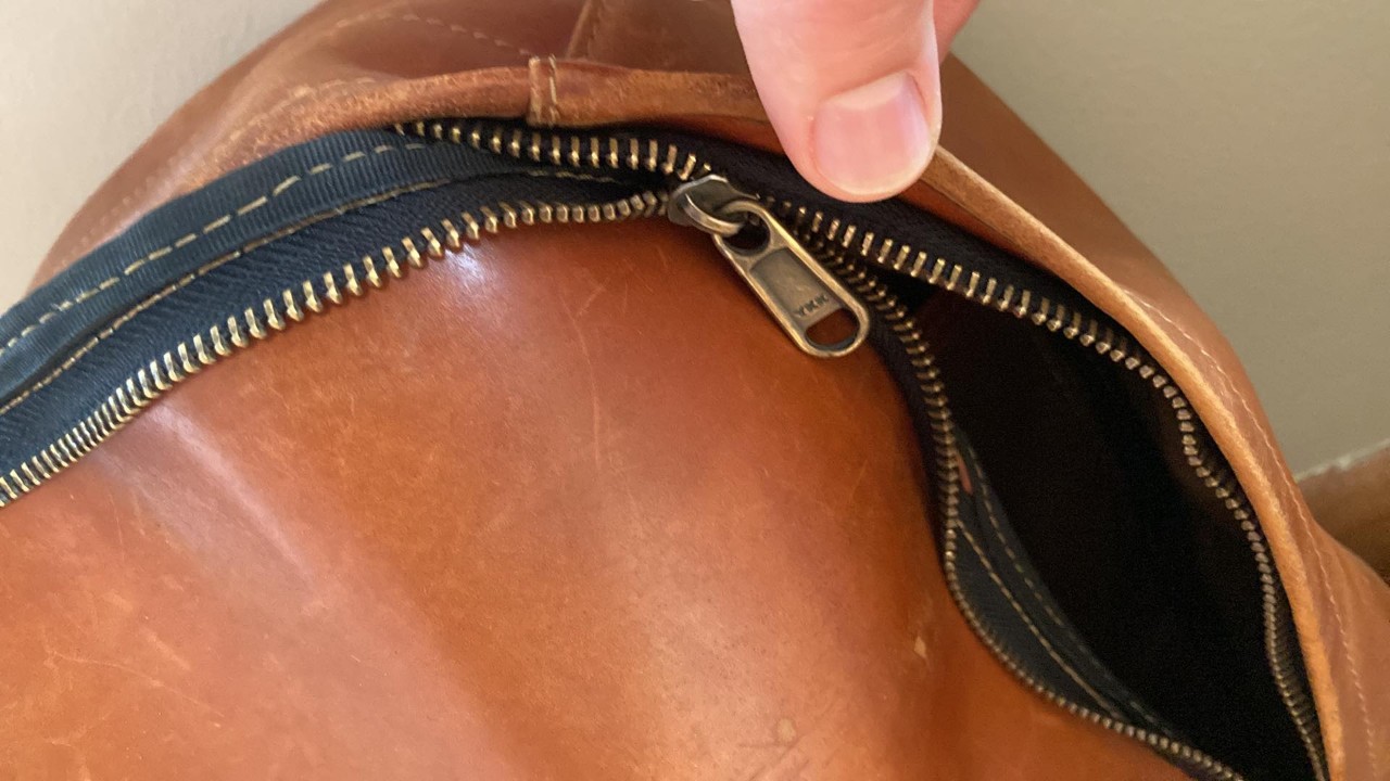 Zipper repair