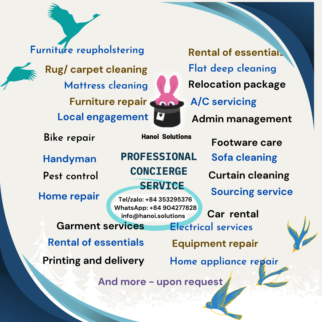 Hanoi Solutions Professional Concierge Service
