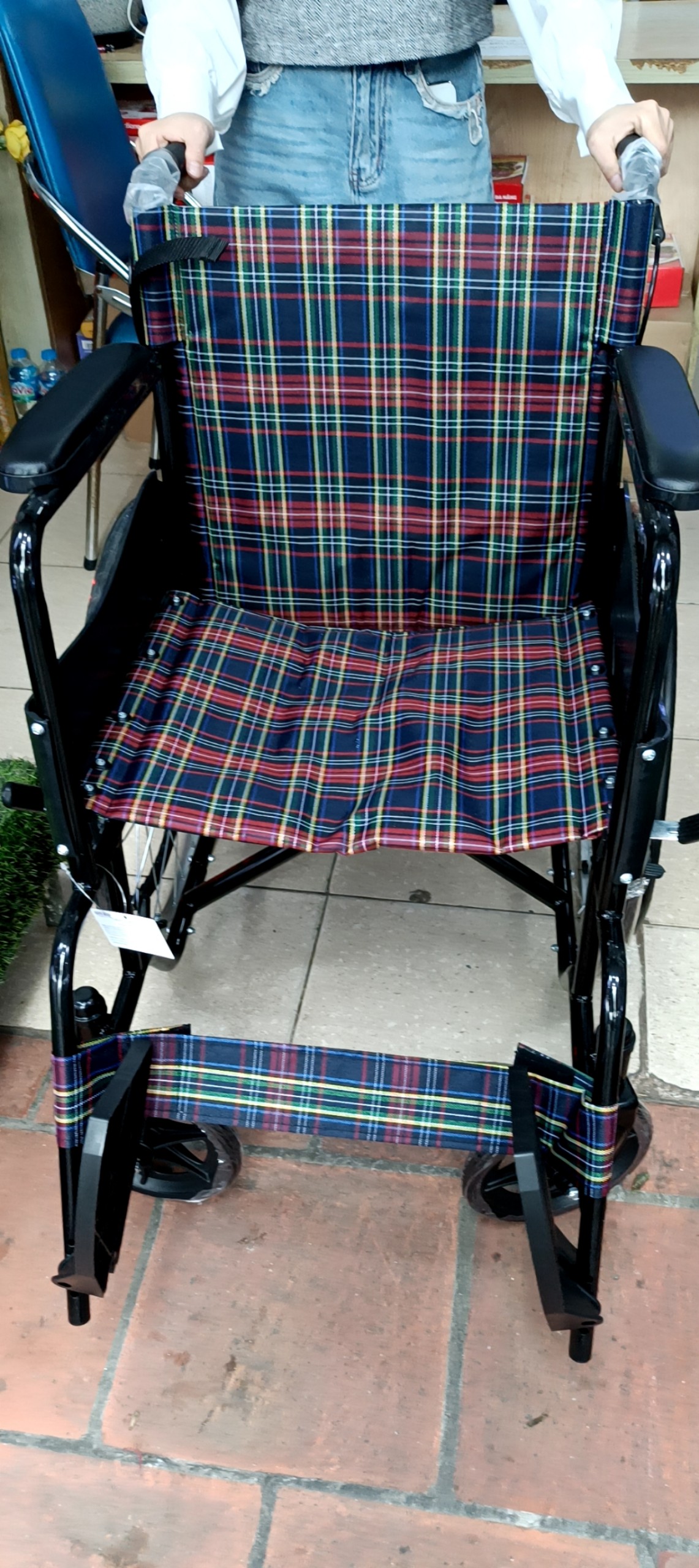 Wheelchair supply
