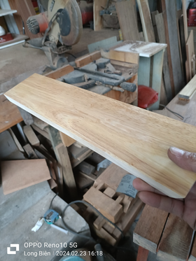 Carpentry - customized wooden plank/ shelf