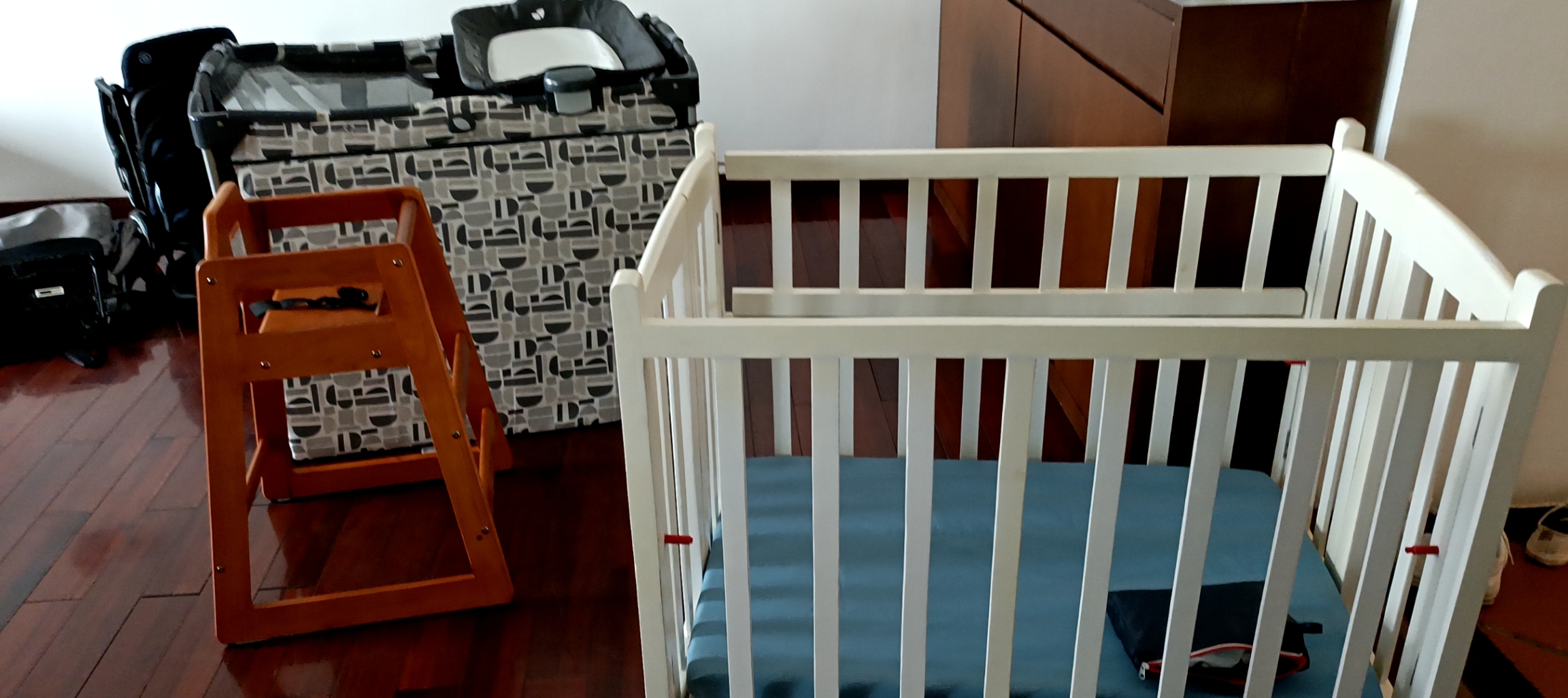 Rental of baby items