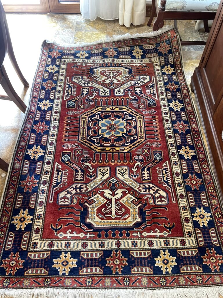 Handmade rug cleaning