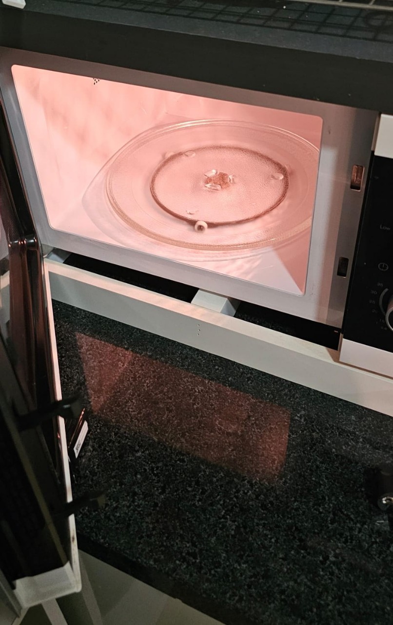 Home appliance repair - microwave and grilling oven