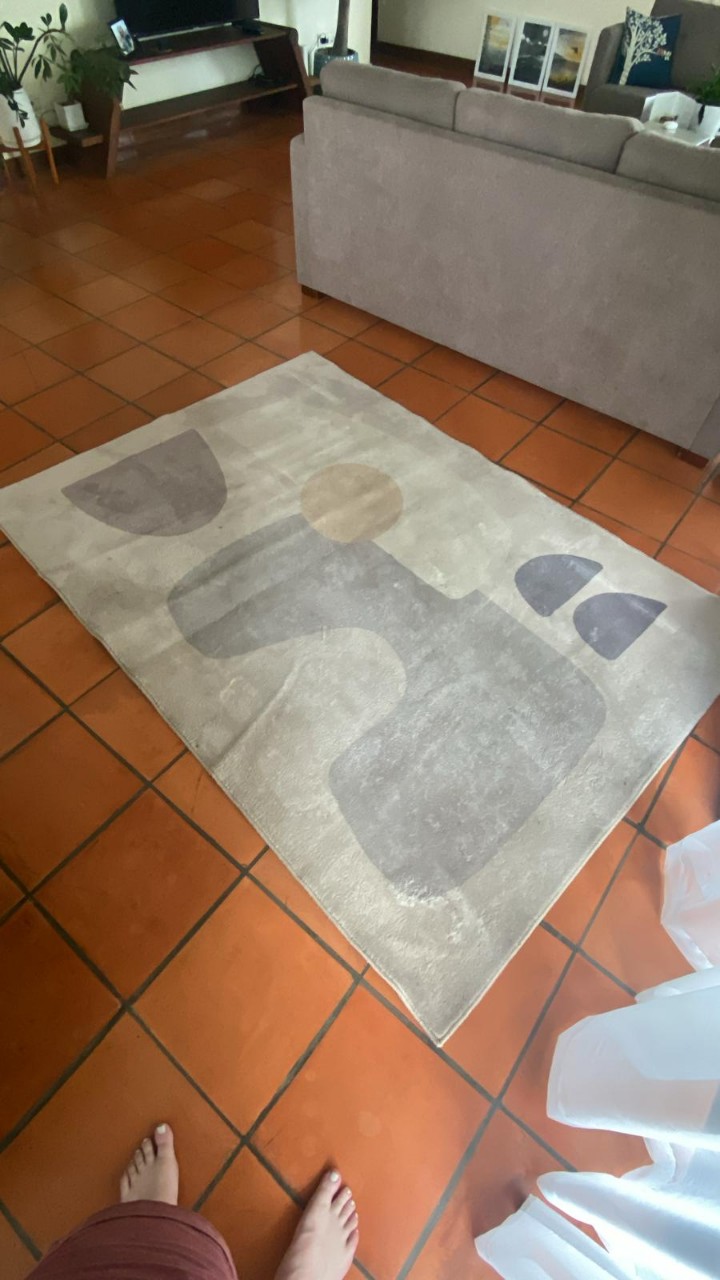 Rug steam cleaning