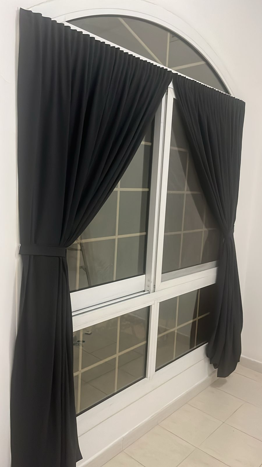 Customized curtains