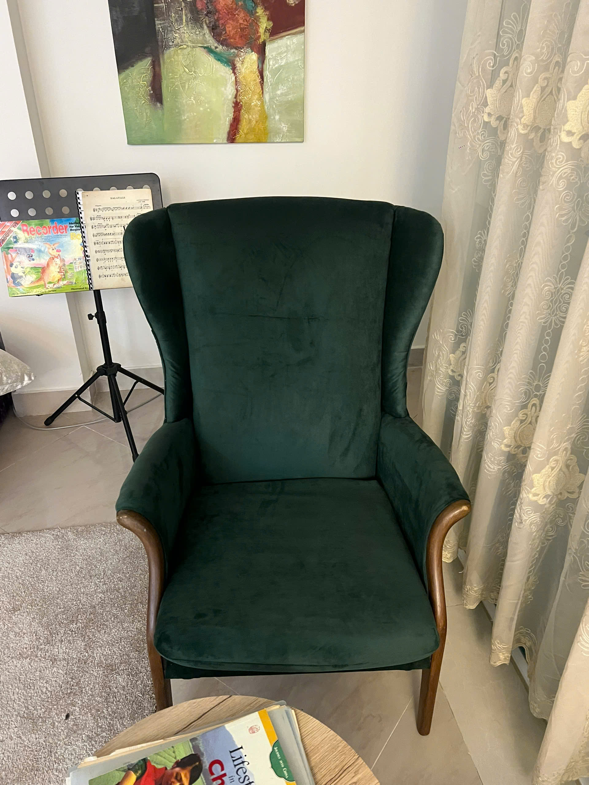 Chair reupholstering