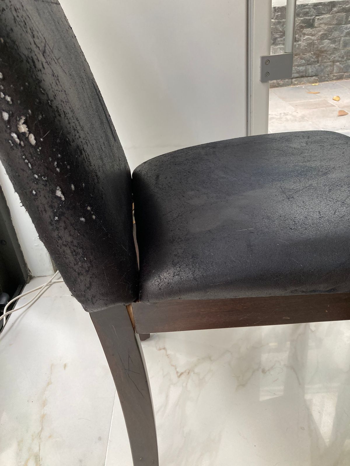 Dining chair repair