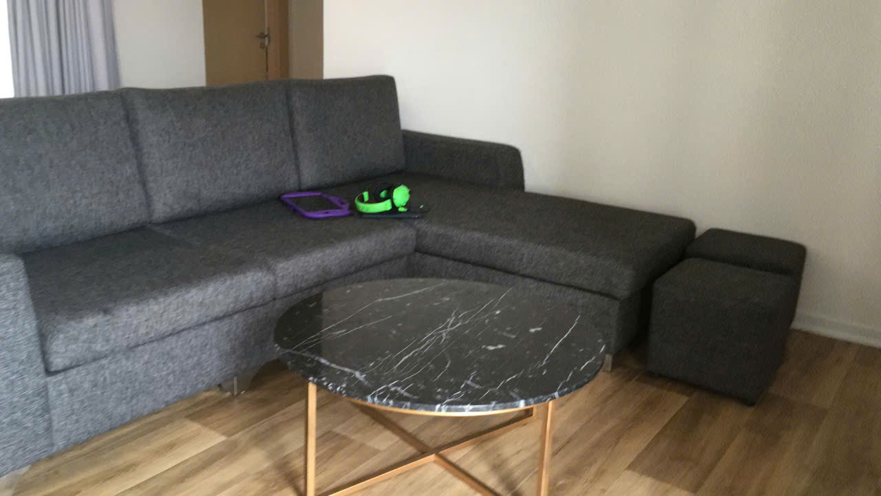 Sofa set steam cleaning