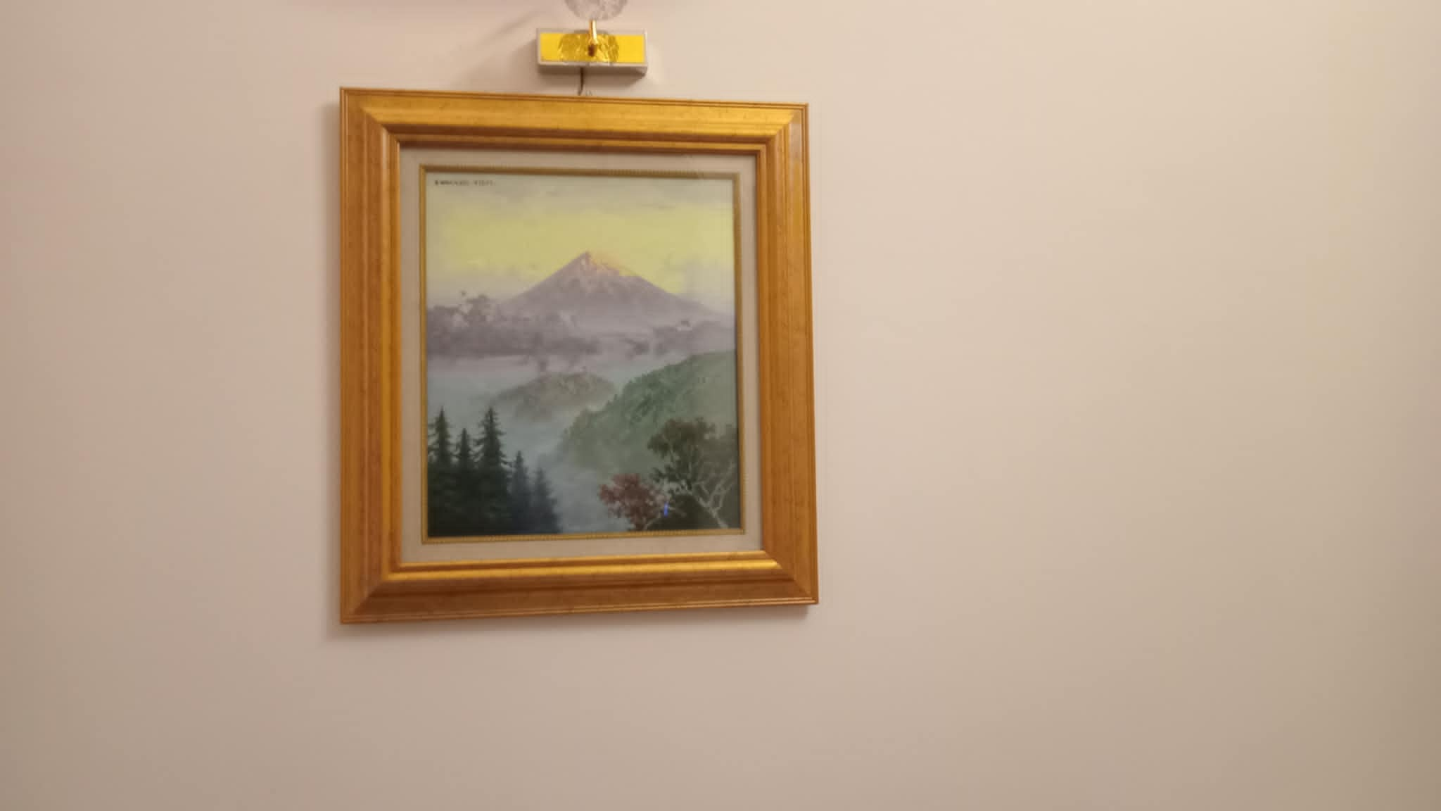 Artwork hanging